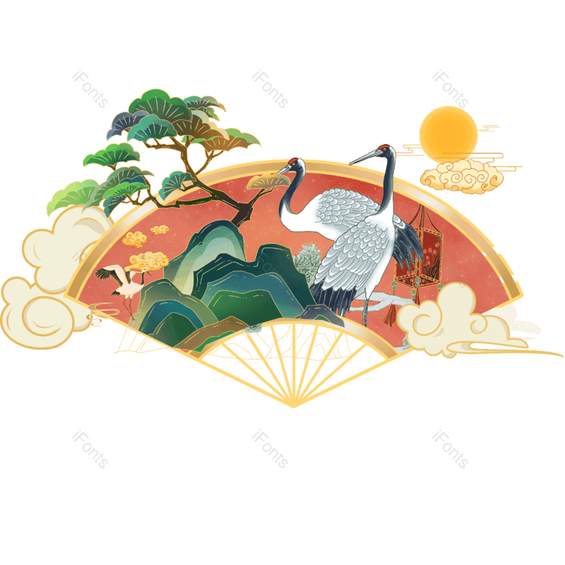 中国图片,元素,PNG,免抠素材